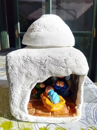 Decorazioni Natale, presepe