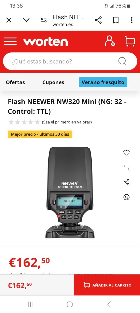 Flash Sony