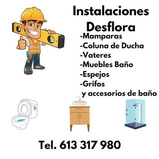 Instalador de mamparas,muebles,etc,