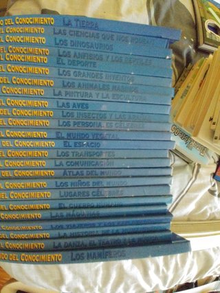 Enciclopedia Disney 24 libros. El maravilloso mund
