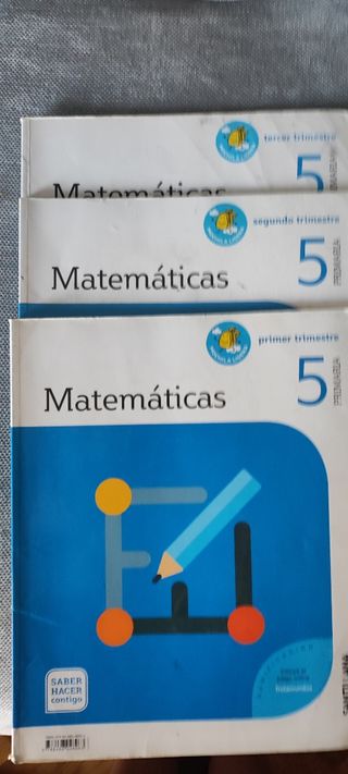 Varios Libros 5 PRIMARIA SANTILLANA