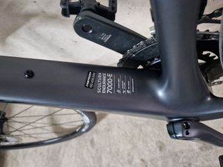 Bicicleta merida sculture 7000 di2