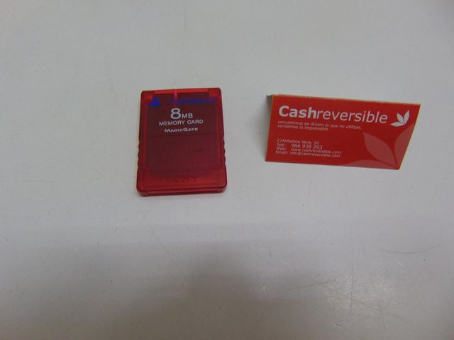 MEMORI CARD PS2 (163927)