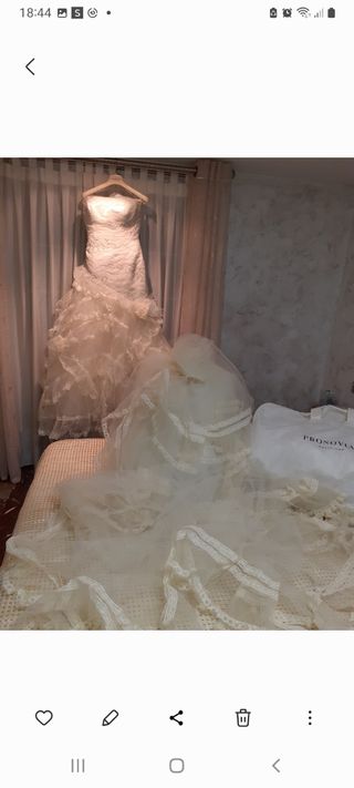 Vestido de novia