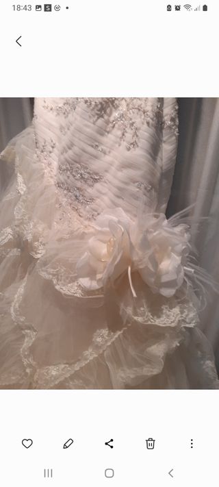 Vestido de novia