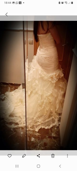 Vestido de novia