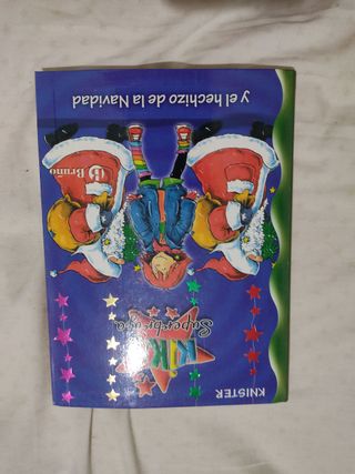 Libro Kika Superbruja y el hechizo de la Navidad
