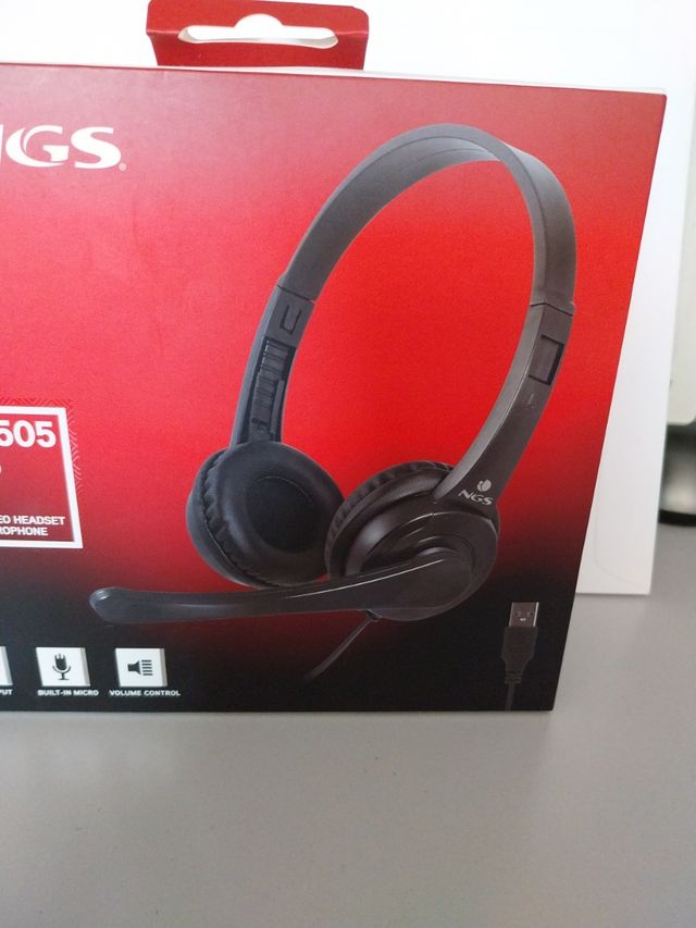 Auriculares con microfono