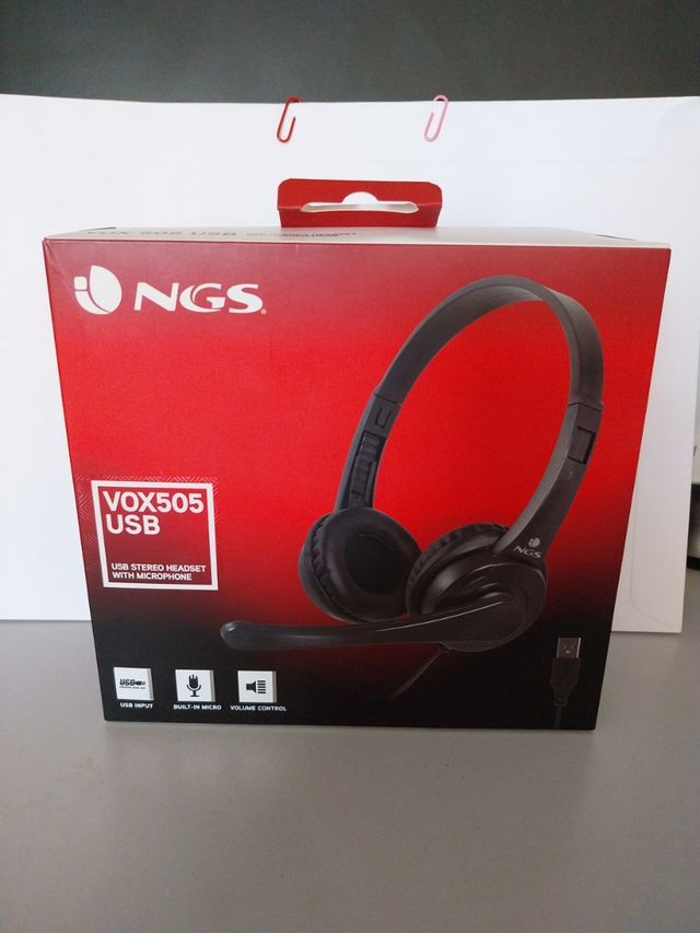 Auriculares con microfono