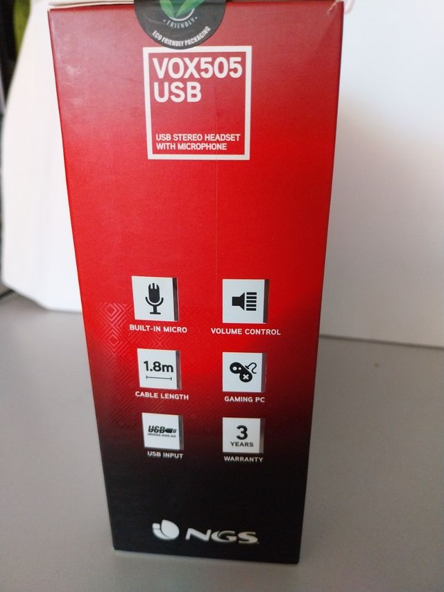 Auriculares con microfono