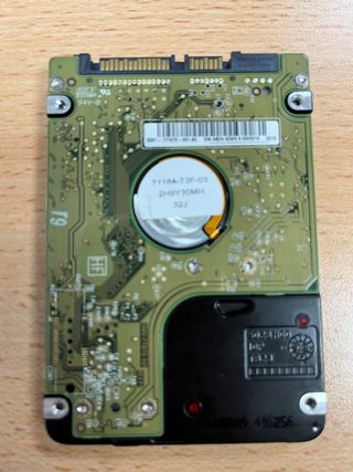 Disco duro Portatil 640Gb