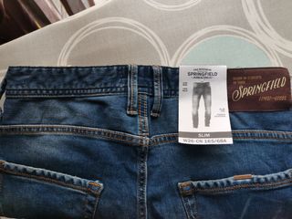 Pantalón Vaquero chico