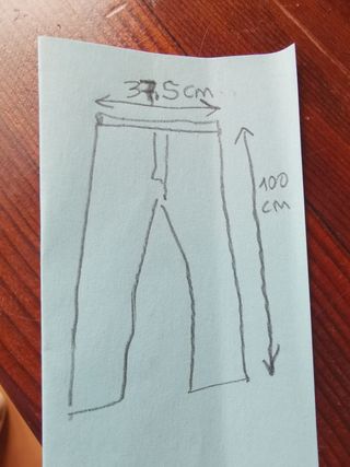 Pantalón Vaquero chico