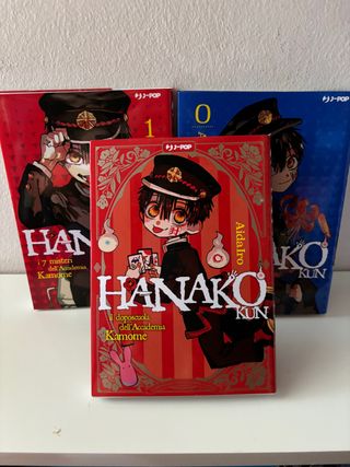 Manga di Hanako Kun 0-16 + vol. dopo scuola