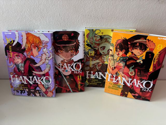Manga di Hanako Kun 0-16 + vol. dopo scuola