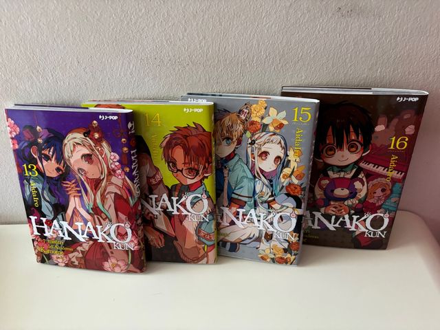 Manga di Hanako Kun 0-16 + vol. dopo scuola