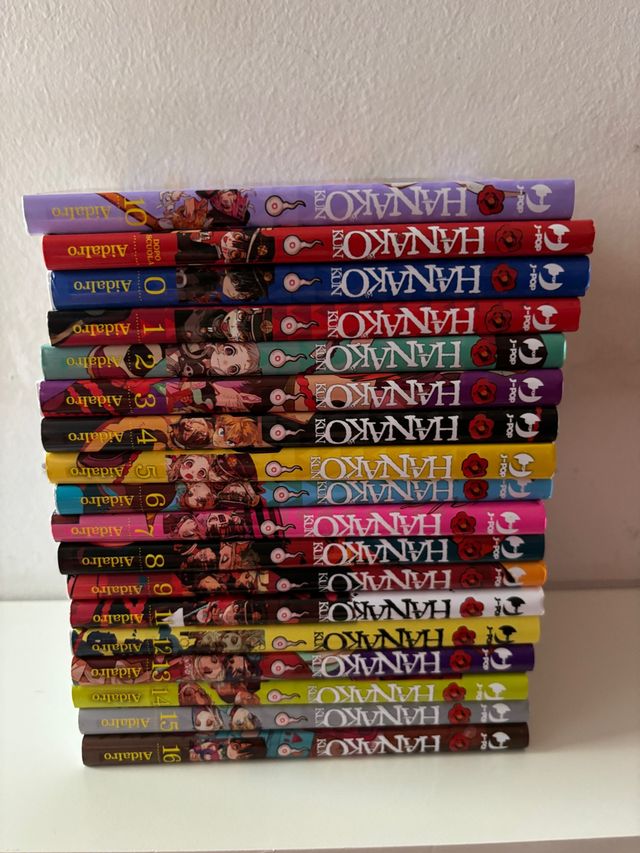 Manga di Hanako Kun 0-16 + vol. dopo scuola