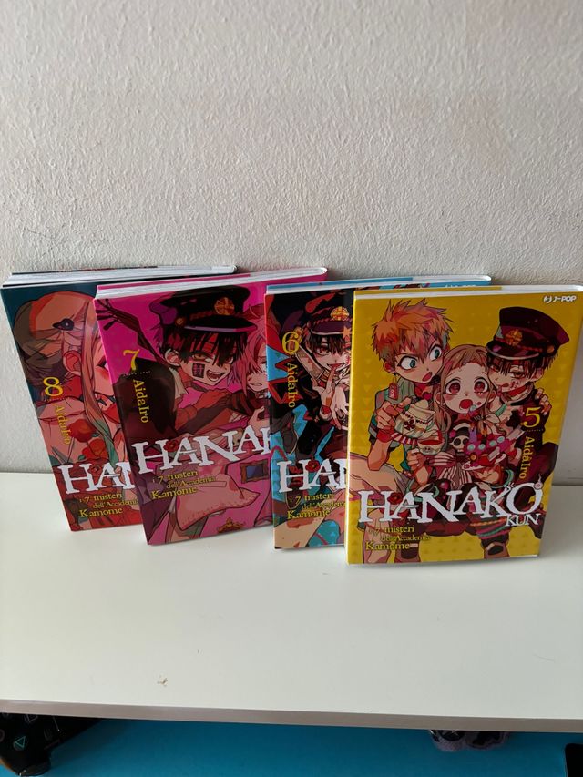Manga di Hanako Kun 0-16 + vol. dopo scuola