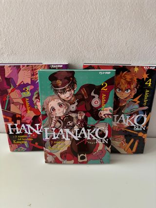 Manga di Hanako Kun 0-16 + vol. dopo scuola