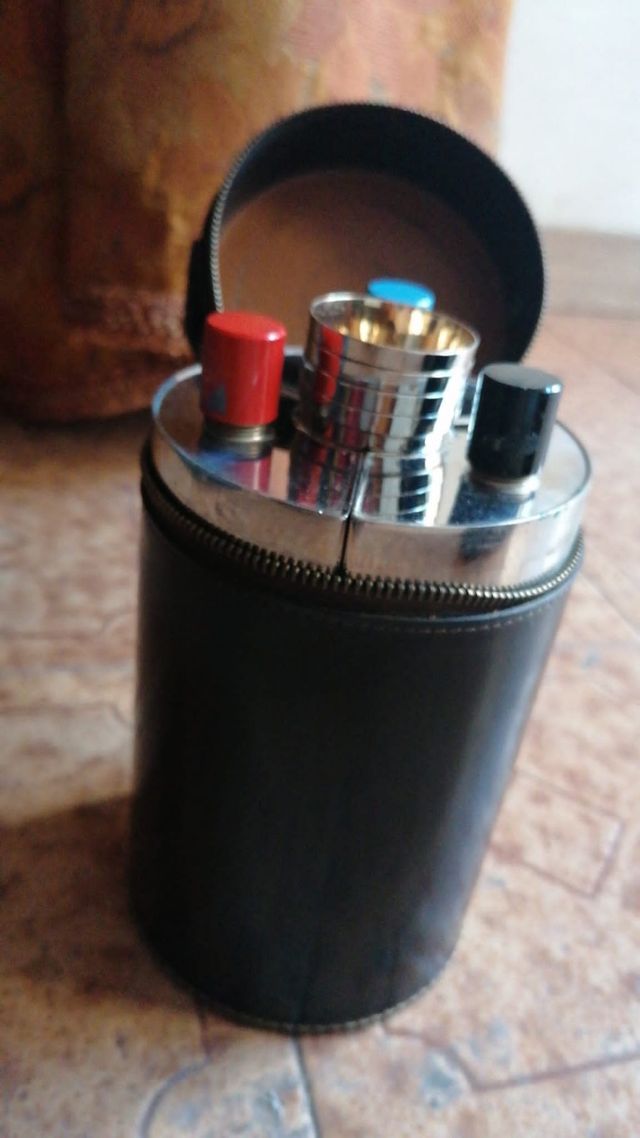 Portaliquori da viaggio anni 60 vintage