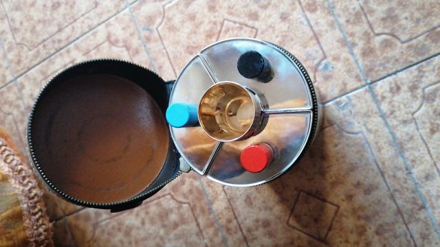 Portaliquori da viaggio anni 60 vintage