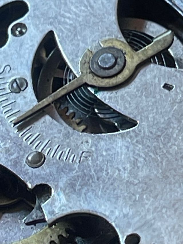 Reloj de bolsillo británico Smiths Empire