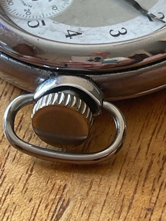 Reloj de bolsillo británico Smiths Empire