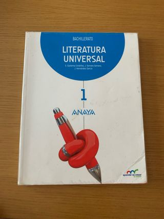LITERATURA UNIVERSAL 1BACHILLERATO 