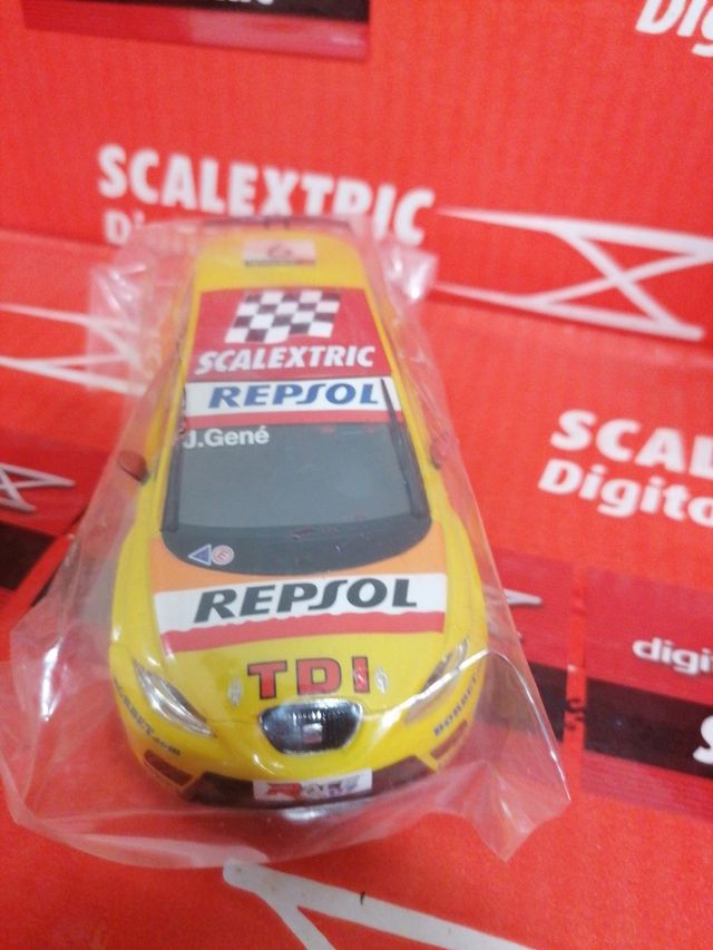 Scalextric seat León representante wtcc