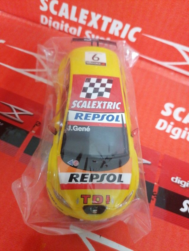 Scalextric seat León representante wtcc