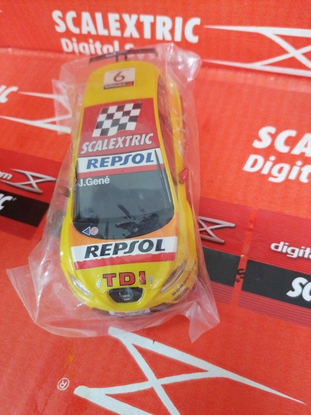 Scalextric seat León representante wtcc