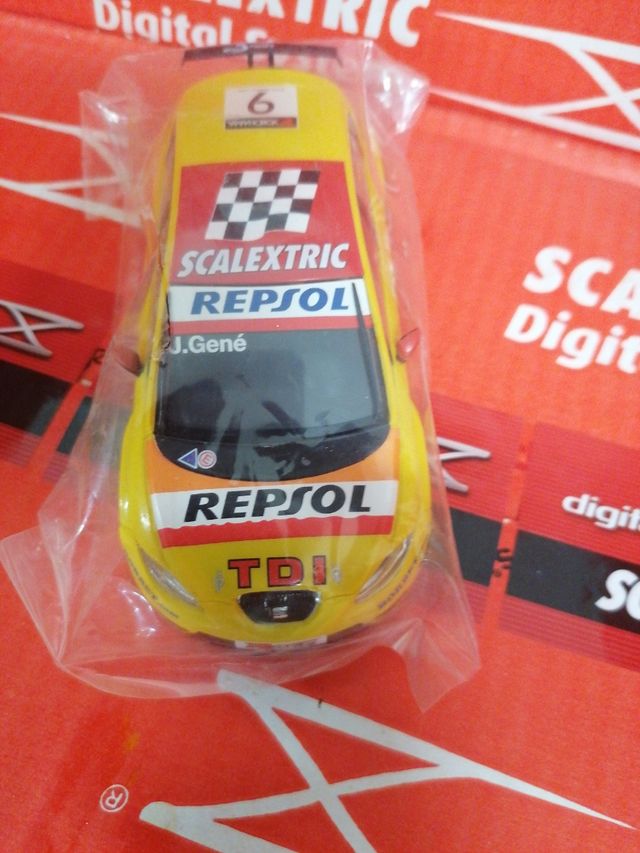 Scalextric seat León representante wtcc