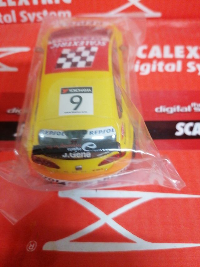 Scalextric seat León representante wtcc