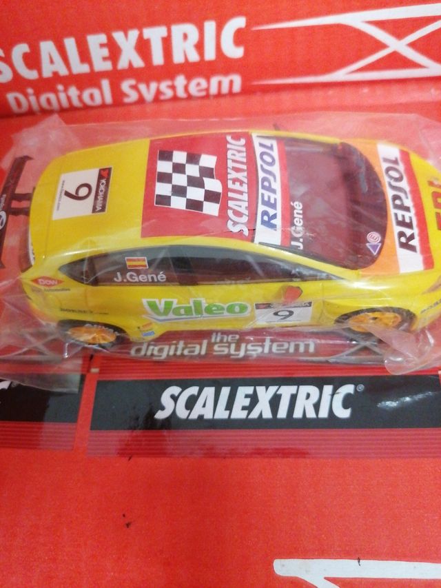 Scalextric seat León representante wtcc