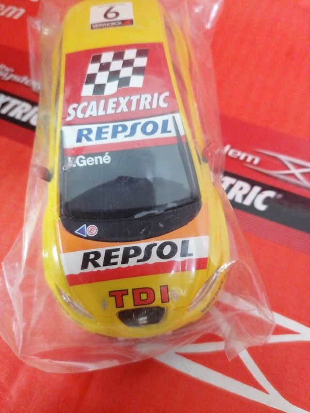 Scalextric seat León representante wtcc