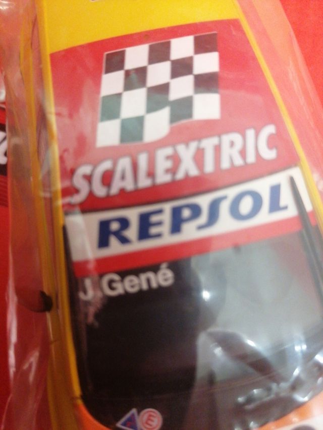 Scalextric seat León representante wtcc
