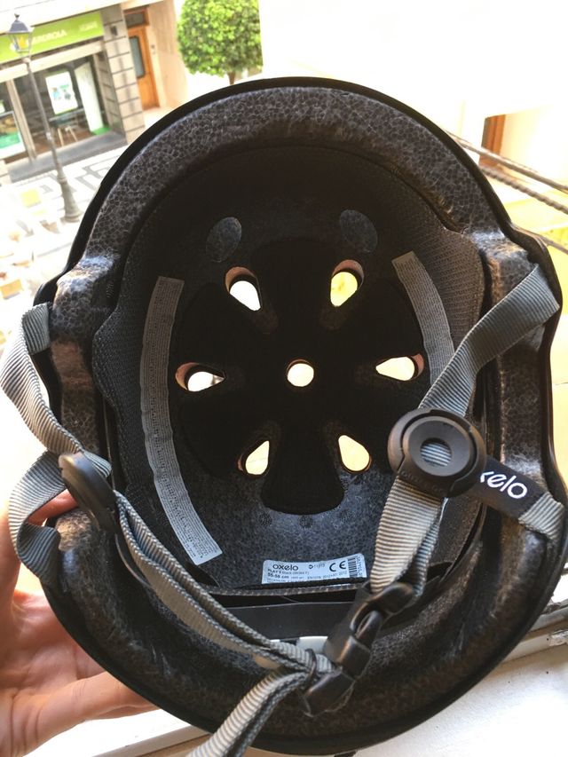 CASCO OXELO DECATHLON