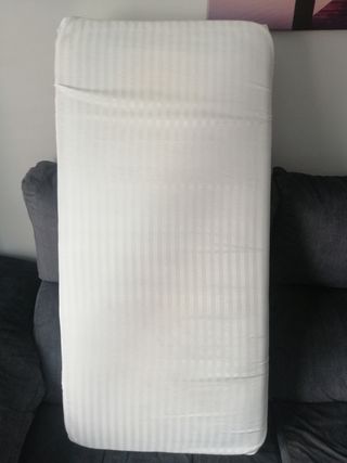 Colchón cuna con funda