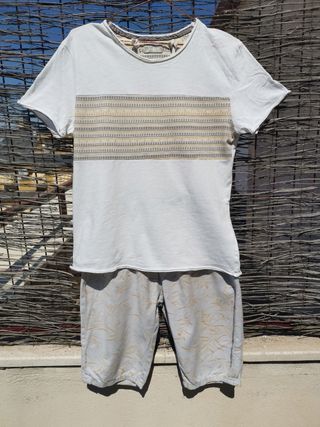 Pantalón y Camiseta Zara 