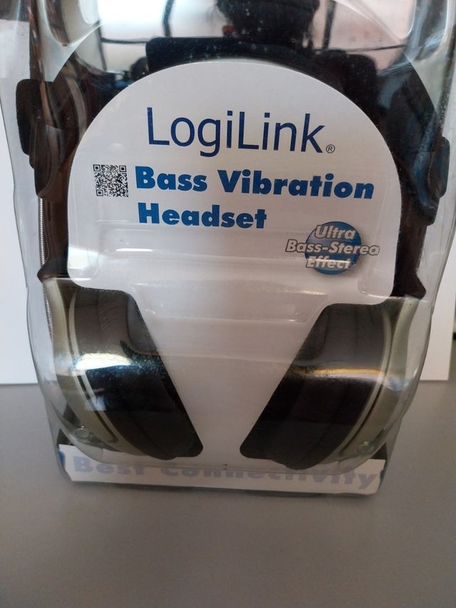 Auriculares LOGILINK ultra stereo