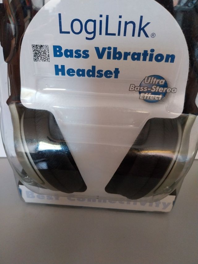 Auriculares LOGILINK ultra stereo