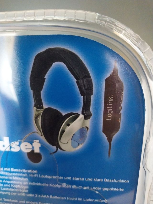 Auriculares LOGILINK ultra stereo