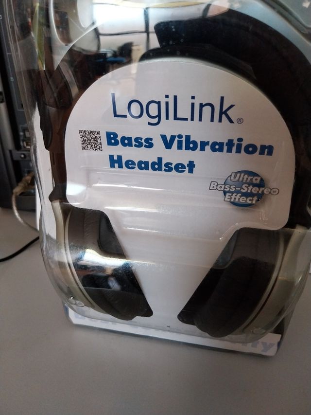 Auriculares LOGILINK ultra stereo