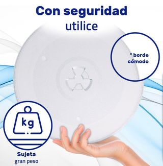 Microondas Universal Ø 27 cm