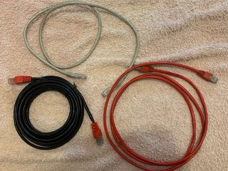 Cables Ehternet y USB