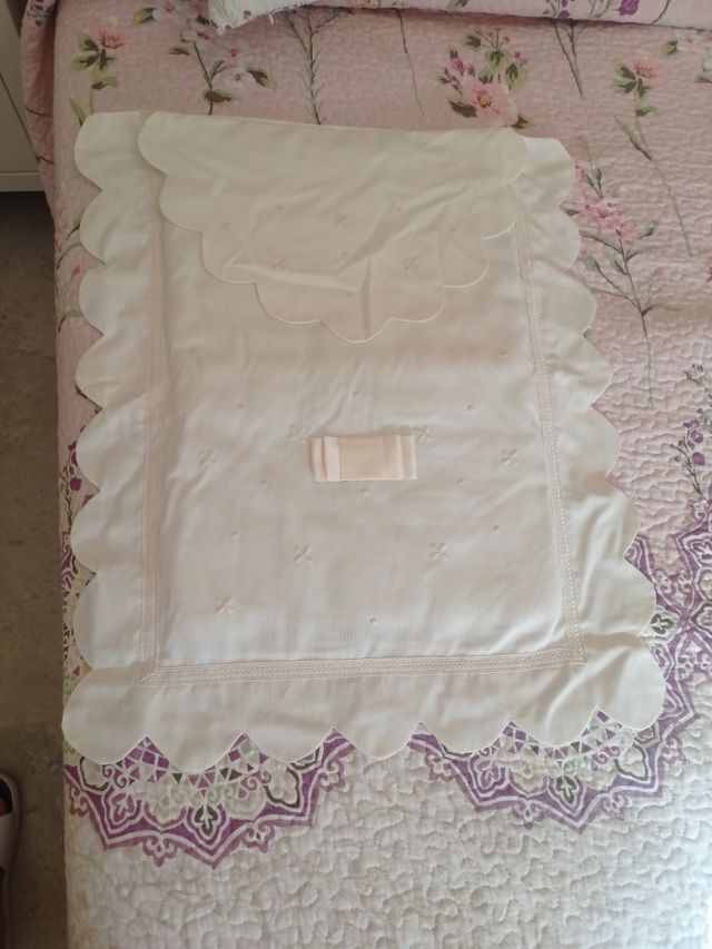 Colcha mini una o capazo