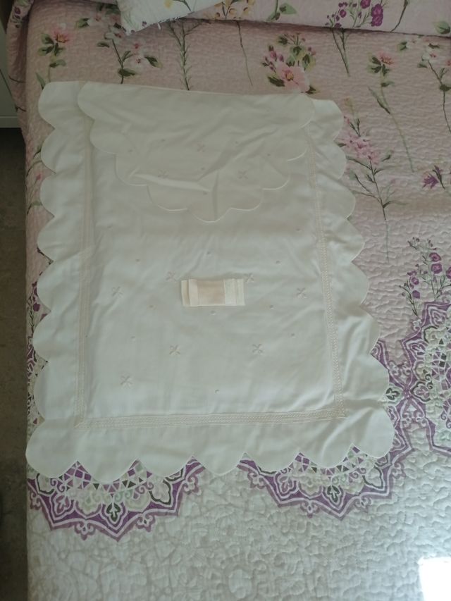 Colcha mini una o capazo