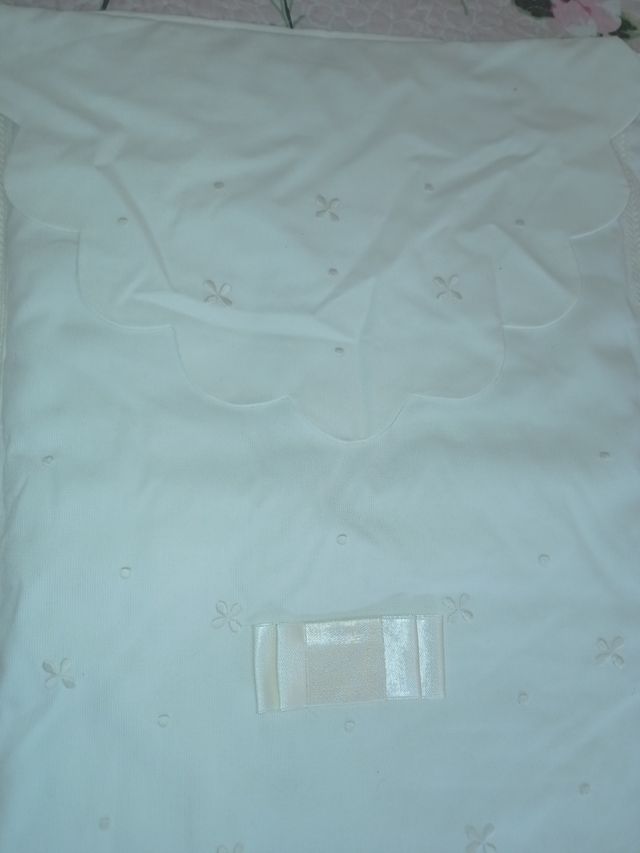 Colcha mini una o capazo