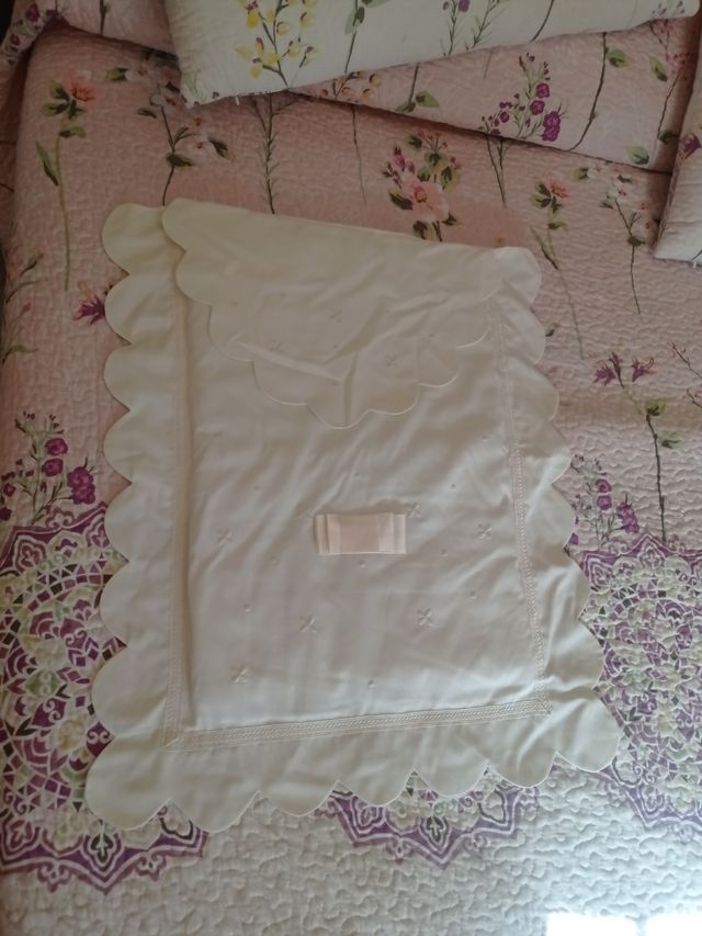 Colcha mini una o capazo