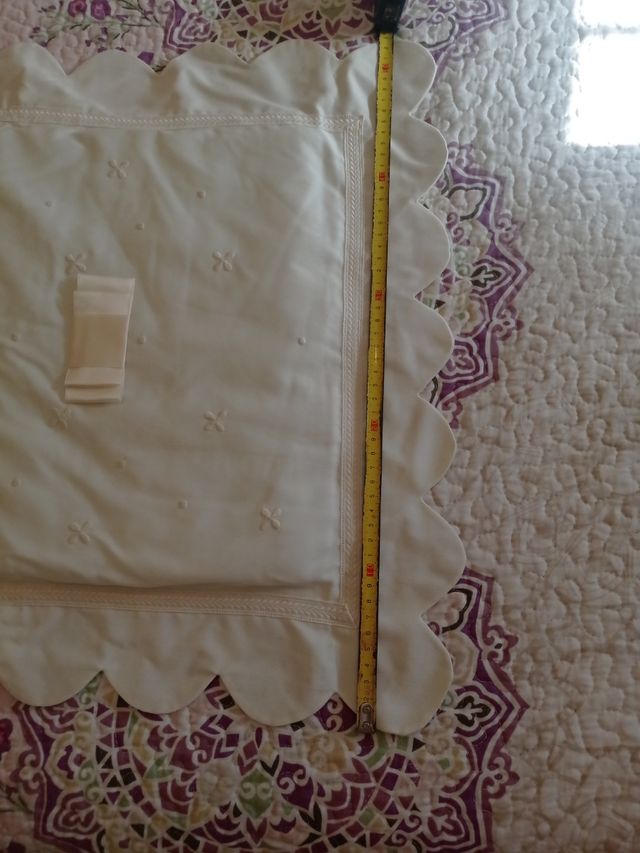 Colcha mini una o capazo